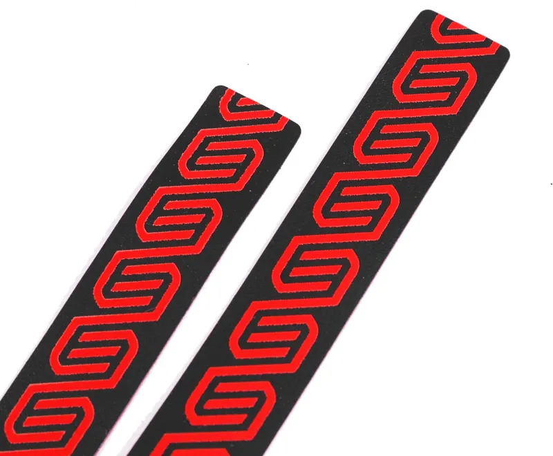 Ere Genus Bar Tape in Black/Red-1